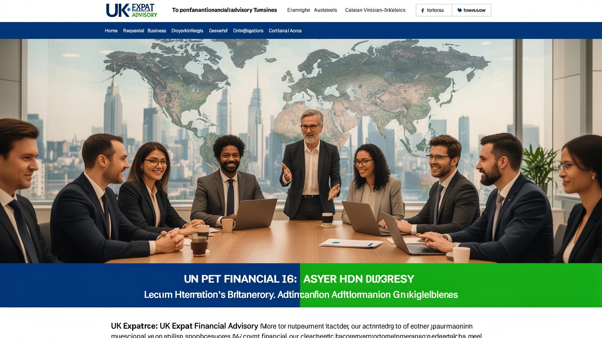 UK expat financial advisers